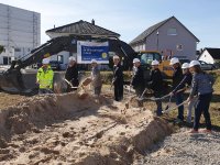Spatenstich für Wohnquartier in Massivholzbauweise der Stiftung Schönau in Brühl