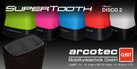 arcotec Mobilfunktechnik präsentiert SuperTooth auf der CeBIT 2013
