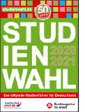 50. Jubiläumsausgabe des Studienführers "Studienwahl" ab sofort erhältlich