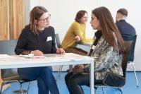 Internationales Speed-Dating für die Karriere