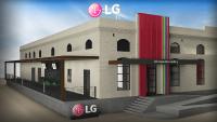 Die "Inspiration Gallery" von LG erobert Texas