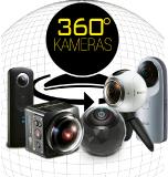 360-Grad-Kameras im Test: Panoramablick Top, Bildqualität Flop