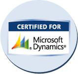 proRM wird von Microsoft als einzige Projekt- und Ressourcenmanagement-Lösung in Deutschland mit "Certified for Microsoft Dynamics" ausgezeichnet