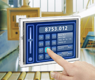 Robuster Touchscreen für mobile Außenanwendungen