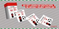 Fußballfans haben die Nase vorn: mit Handspiel zu Eigentor