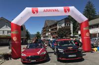 WAVE Germany 2019 - Zieleinlauf für E-Mobil-Rallye in Erlangen