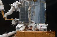 SCHNEIDER KREUZNACH Objektive überwachten die letzte Servicemission zum Hubble-Weltraumteleskop