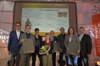 Glückliche Gewinner beim Deutschen Fahrradpreis 2018 in Essen