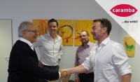 Starke Partner: Caramba und Peböck verkünden Kooperation