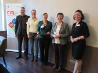Maike Hagedorn ist neue CSR-Botschafterin
