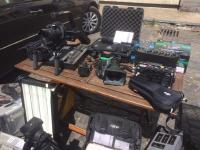 Flohmarkt für professionelle Videogeräte bei dem Großhändler SCHNITTPUNKT
