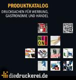 diedruckerei.de präsentiert Vielfalt der Druckerzeugnisse erstmals im Katalog