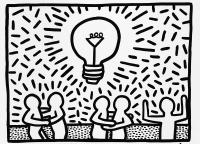 Keith Haring-Ausstellung im Museum Folkwang: E.ON ermöglicht Ausstellung des einzigartigen Künstlers