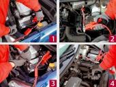 Autobatterie: Erste Hilfe für schlappe Akkus
