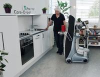 Länger selbstbestimmt leben mit dem Roboter als Helfer und interagierendem Begleiter