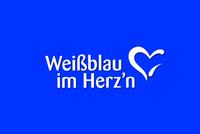 B+D ist Weißblau im Herz'n