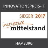 Best 0f 2017 - cloudplan gewinnt Innovationspreis IT der Initiative Mittelstand