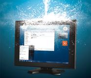 Lüfterfreier 15“ Panel-PC entspricht IP65 !