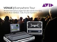 Bühne frei für VENUE / S3L-X bei der VENUE / Everywhere Tour