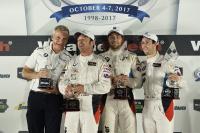 BMW Team RLL feiert Sieg beim Petit Le Mans - Bill Auberlen gewinnt bei seinem 400. Renneinsatz für BMW
