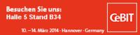 Malberg EDV-Systemberatung GmbH auf der CeBIT 2014
