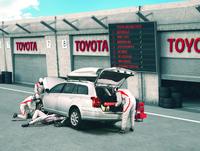 Boxenstopp-Wochen bei Toyota