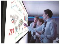 Panasonic präsentiert neue Whiteboard Displays
