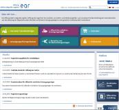Neuer Online Auftritt der stiftung ear