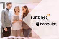 sunzinet und Hootsuite schließen Partnerschaft