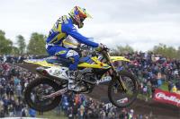 Suzuki World MXGP Heads to Latvia Buoyed by Recent Results