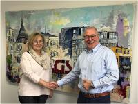 Gratulation zum 30-jährigen Jubiläum beim Kabelkonfektionär CiS electronic GmbH!
