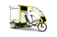 Humbaur präsentiert Lastenfahrrad FlexBike