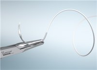 Neues kurzfristig resorbierbares Nahtmaterial Monosyn Quick bei B. Braun