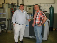 Ätztechnik Herz GmbH & Co. KG : Erneute Entscheidung für eine Bürstmaschine von Otto Dilg GmbH!
