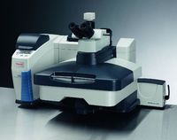 Das neue Mikroskop DXR Raman von DXR Raman mit modernen Funktionen für bessere Teilchenanalysen