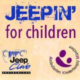 "Jeepin' for children" - eine Initiative des Jeep Club Deutschland e.V. zugunsten der Stiftung 'Ambulantes Kinderhospiz München' (AKM)