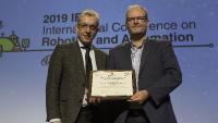 IFR Pressemeldung: Roboter erledigt Krankenhaus-Erreger - IERA Award 2019