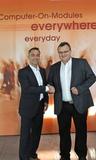 congatec AG erweitert sein Partner-Netzwerk und ernennt MCTX zum neuen Vertriebspartner