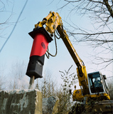 Die neue Hydraulikhammerreihe von Chicago Pneumatic: Built-to-last-Technologie zu erschwinglichen Preisen