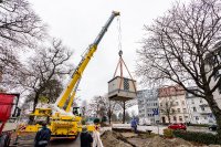 Freiburgs erster Ultra-Schnellladepark für Elektrofahrzeuge: Baumaßnahmen schreiten voran