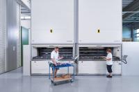 Seit 10 Jahren durchweg positive Erfahrungen mit den Intralogistiklösungen von Hänel Büro- und Lagersysteme