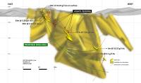 Mineral Mountain meldet 60 Meter Erzintervall im Homestake-Stil
