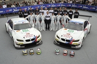BMW Motorsport eröffnet Le-Mans-Woche auf dem "Place des Jacobins"