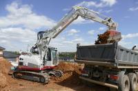 Der neue 15 t Takeuchi