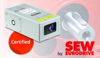 FLS-C - Laser-Sensor für SEW Positionierungsanwendungen