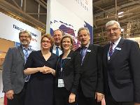 transport logistic in München: Erfolgreicher Messeauftritt der Seaports of Niedersachsen