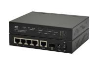 Zwei Welten - ein Switch: High-PoE und "Fiber to the Office"