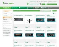 Einfach genial - die neue Einfachheit des Tecparts.com - Shops