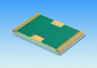 Chip-Abschwächer mit 100 W Belastbarkeit in AIN-Technologie