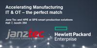 SPS: Janz Tec und HPE präsentieren Lösungen für die datengetriebene Fertigung